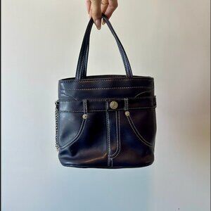 Black Booty Bag